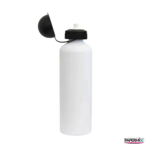 Garrafa squeeze bolinha 750ml branca      